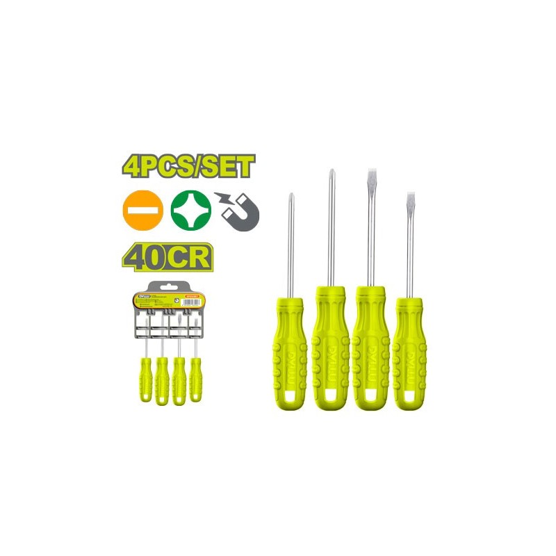 Набор из 4 отверток DYLLU DTSS2204