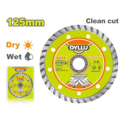 Диск алмазный  125мм DYLLU DTDC3K03