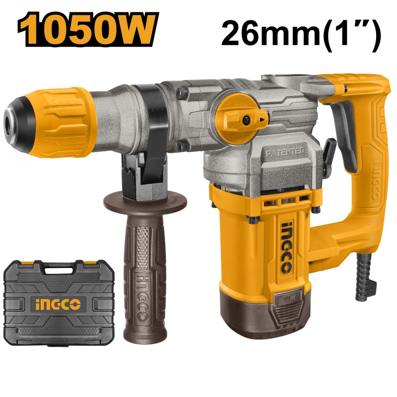 Перфоратор 1050W 26mm INGCO RH10506