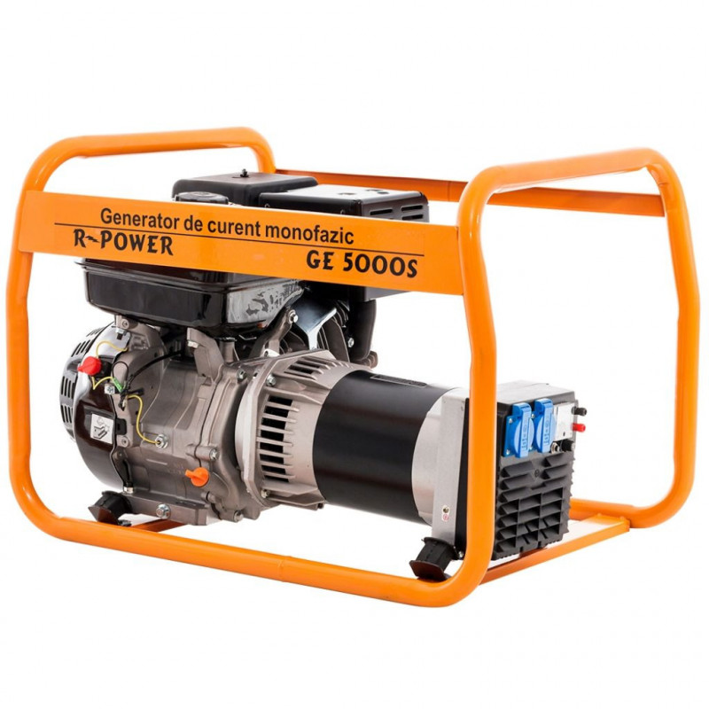 Бензиновый генератор, 5000W RURIS R-Power GE5000