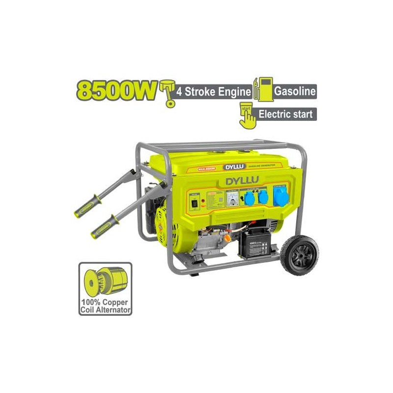 Бензиновый генератор 8500В DYLLU DTGEAA10