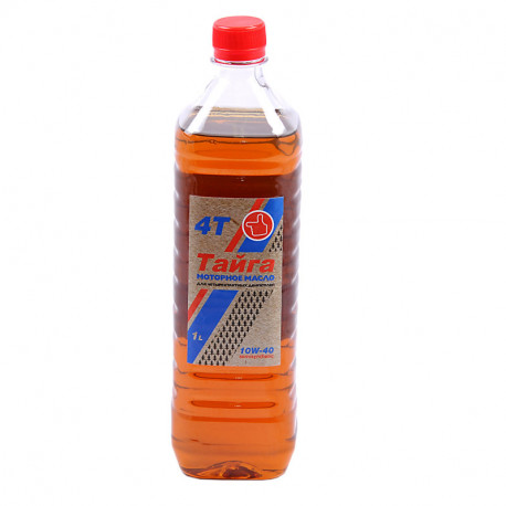 Масло моторное 4Т 10W40 Тайга