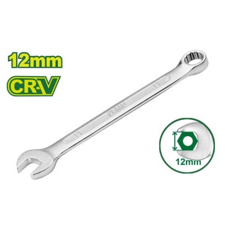 Ключ гаечный комбинированный 12мм CR-V DYLLU DTSA1112