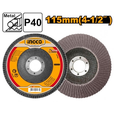 Диск по металлу 115*22.2 INGCO FD1151