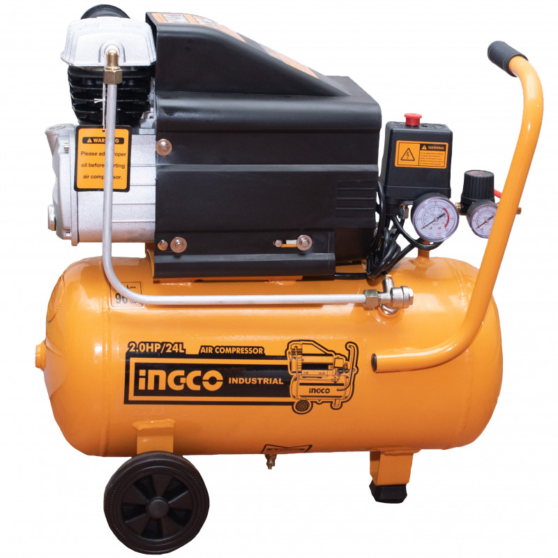 Компрессор 1500Вт 24Л INGCO AC20248