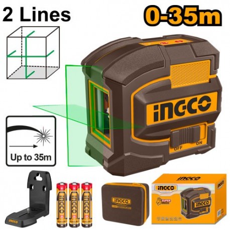 Лазерный нивелир 0-35 м INGCO HLL156601