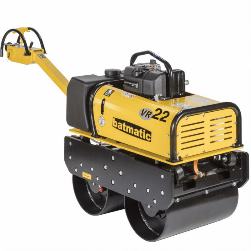 Цилиндр вибро-уплотнительный ДИЗЕЛЬНЫЙ  720 kg, 22 kN VR22EK...