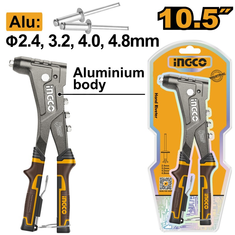 Заклепочник INDUSTRIAL INGCO HR105