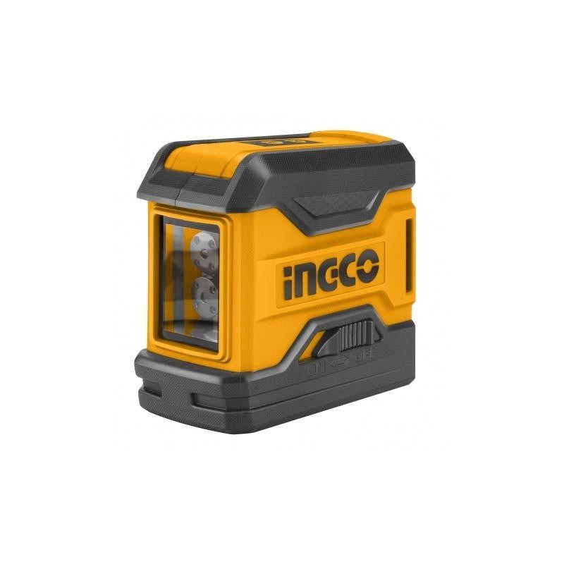 Уровень лазерный многофункциональный 0-15м INGCO HLL156508