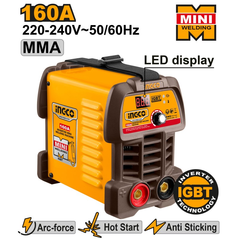 Сварочный аппарат160A INGCO ING-MMA16049