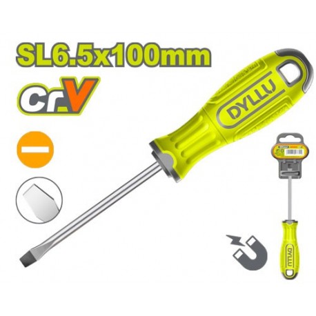 Плоская отвертка SL6.5*100мм DYLLU DTSD1264