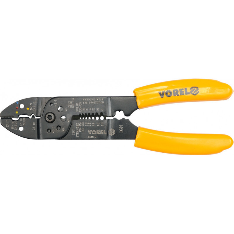 Зачиститель проводов 215mm HRC 50-53 Vorel