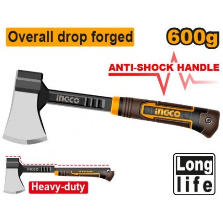 Топор 600г INGCO HAX081600L