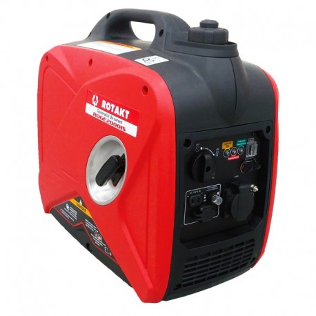 Бензиновый генератор Rotakt ROGE2000IS 2kW Инвертор