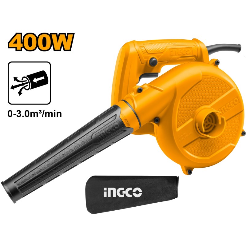 Воздуходувка 400Вт INGCO AB4018