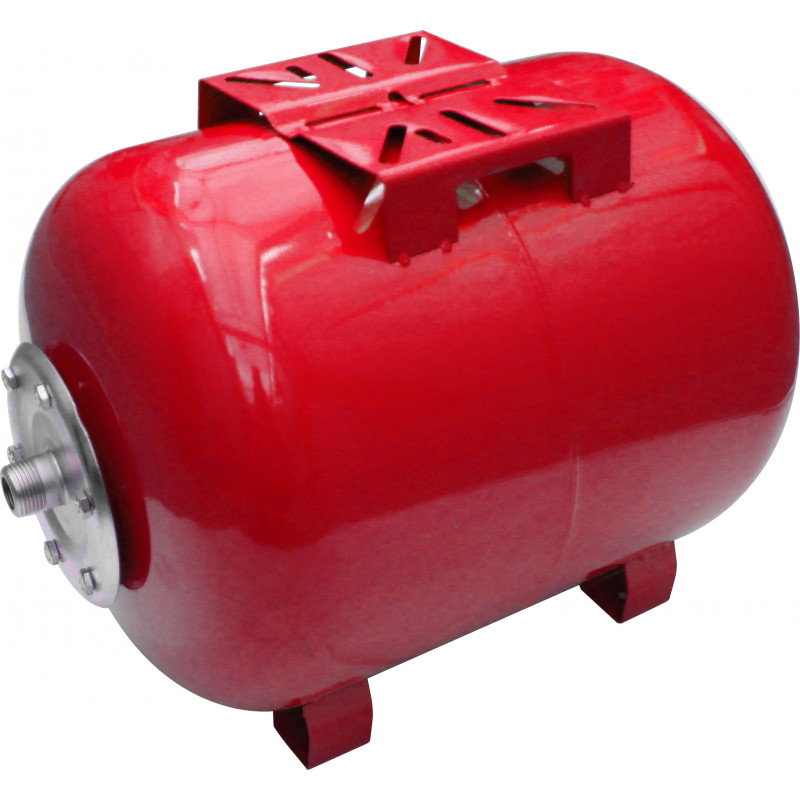 Горизонтальный резервуар красный 50L-RED Primo