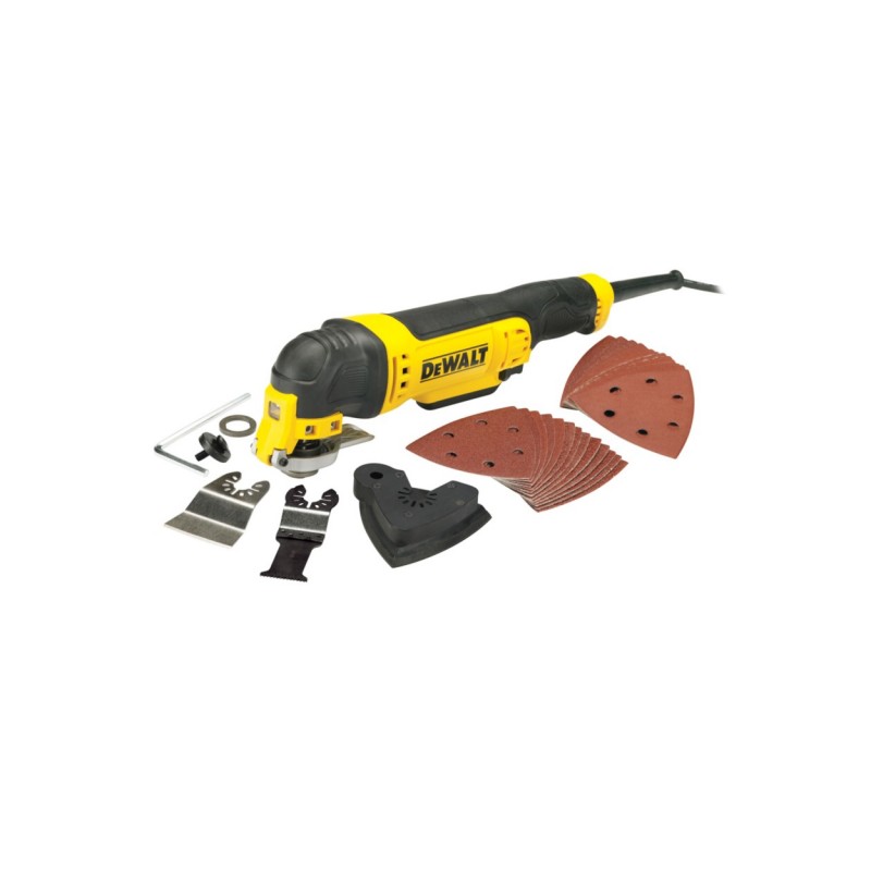 Многофункциональный инструмент DeWALT  DWE315