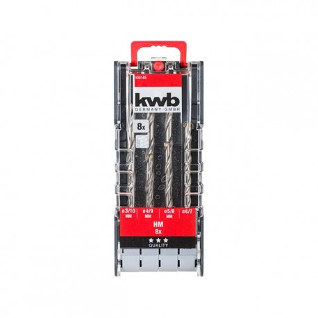 Набор буров по бетону KWB K109140 5 pcs