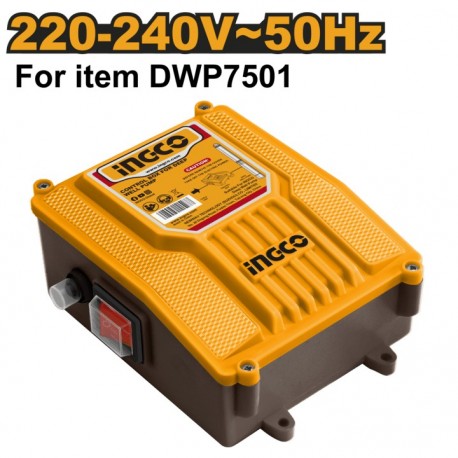 Контролер для погружного насоса INGCO DWP7501-SB