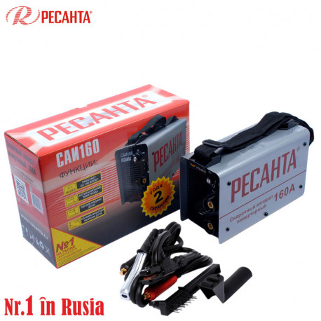 Инверторный сварочный аппарат САИ 160 Ресанта