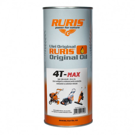 Масло 1l RURIS 4T-MAX