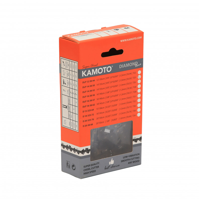 Цепь для Бензопилы Diamond D 18-325-72 KAMOTO
