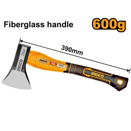 Топор 600г INGCO HAX081600