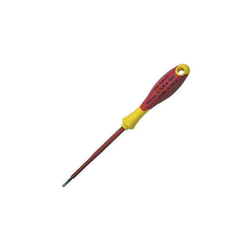 Отвёртка электротехническая 5.5*125mm  1000V Proline
