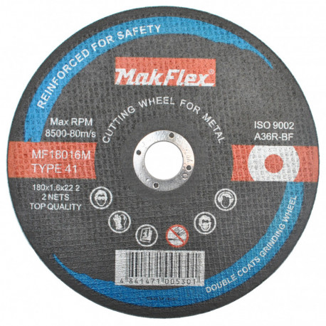 Диск по металу 180 mm MF18016M
