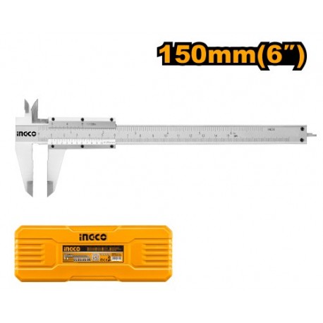Штангенциркуль 150 мм INGCO HVC01150