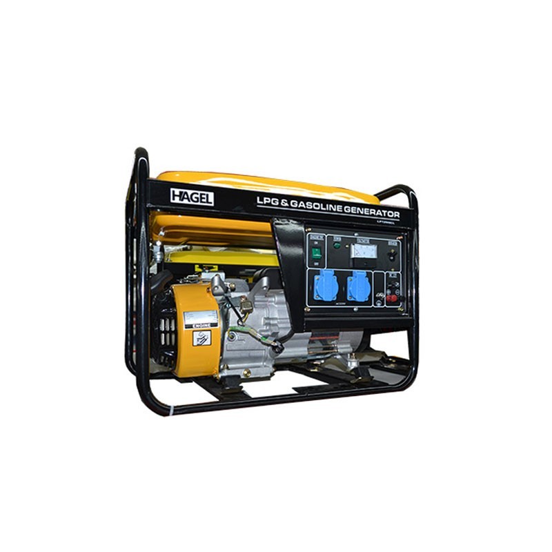 Генератор HAGEL 5000CL бензин 4кВт