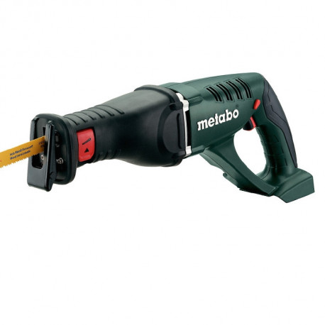Пила сабельная аккумуляторная ASE 18LTX METABO