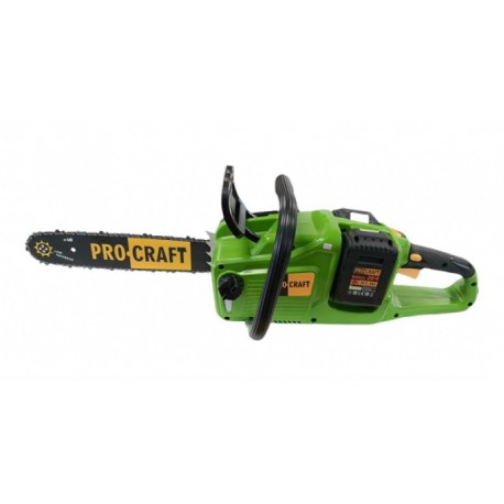 Пила цепная с аккумулятором ProCraft PCA40/2 15683 20V 2*4Ah