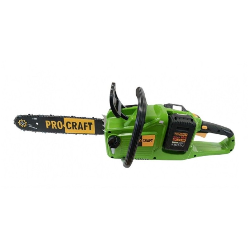 Пила цепная с аккумулятором ProCraft PCA40/2 15683 20V 2*4Ah