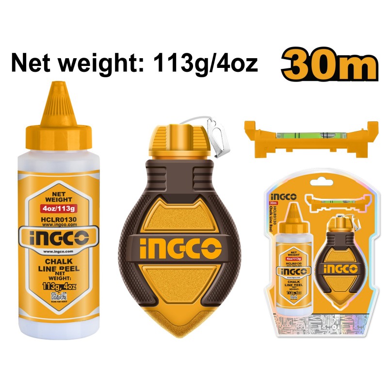 Набор для маркировки 3 шт. INGCO HCLR0130