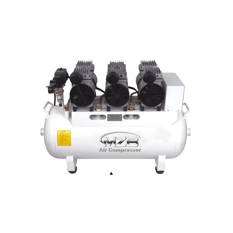 Компрессор безмаслянный MZB-550H-65 3*0,55kW