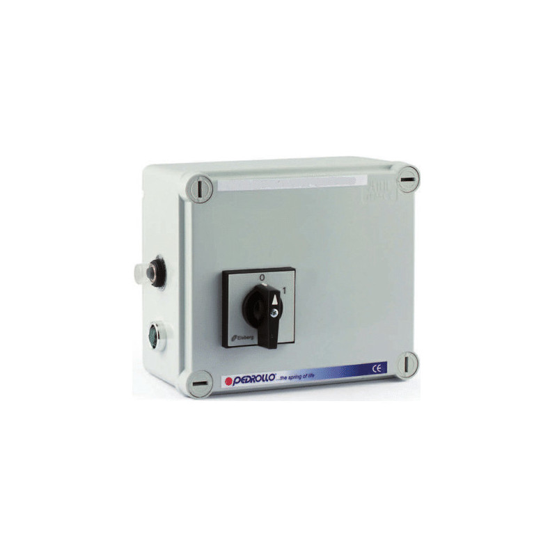 Пульт управления, QEM 300 (2.2 kWt) 530EC30A1 PEDROLLO