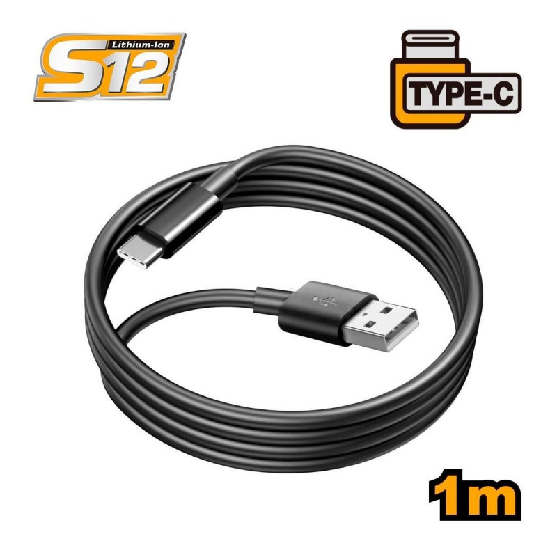USB-кабель Type A - Type C 1м INGCO IUCC01