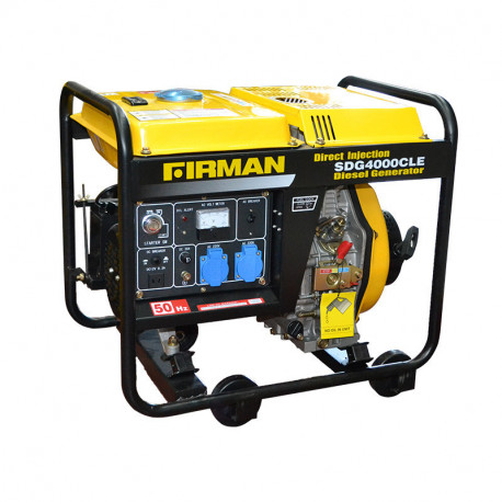Дизельный генератор  2.8  kW  SDG4000 Firman