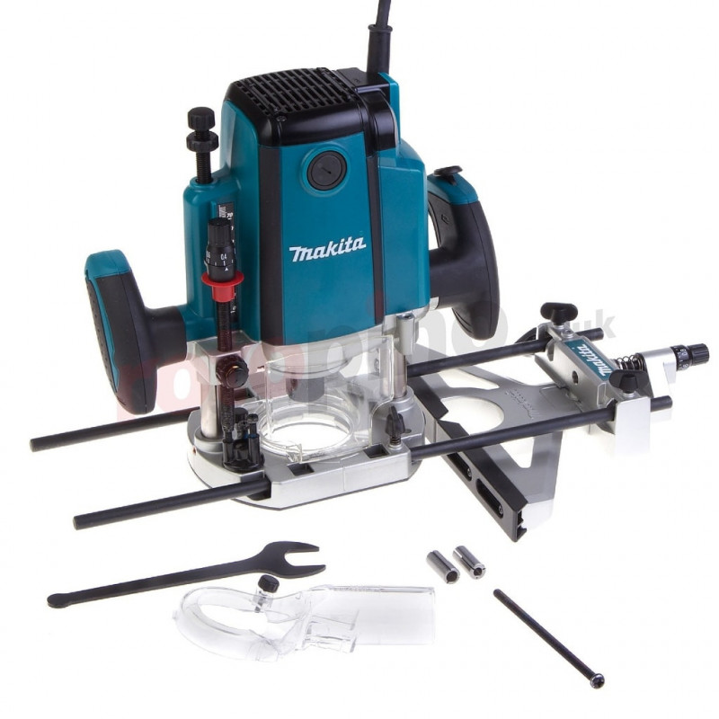 Аккумуляторный фрезер (вертикальный), 1.650W 12mm RP1801FX MAKITA