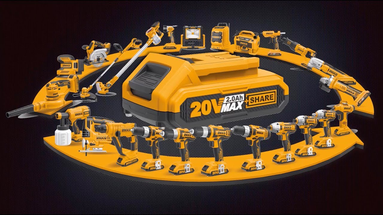 Ingco - рекомендуемый бренд