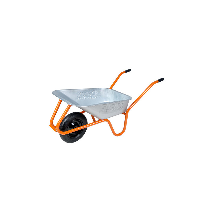 Тачка DETEX 100L ORANGE 350-8 PR ORANGE