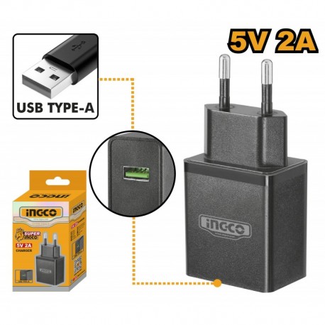 Зарядное устройство  2A INGCO FCLI120502