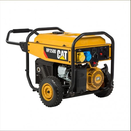 Бензиновый генератор 2.5 kW  RP2500 CAT