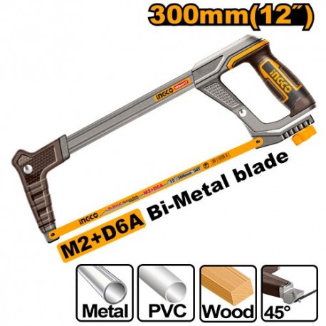 Рама для ножовки по металлу 300mm INGCO HHF3188