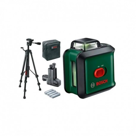 Лазерный нивелир со штативом Bosch UniversalLevel 360 зеленый...