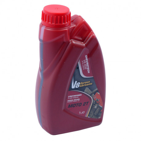 Масло V8 MOTO 2T 1L Chevrotech