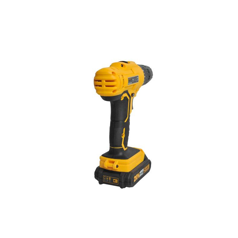 Шуруповёрт аккумуляторный Li-Ion 20В/1*1.5Ач INGCO CDLI20011