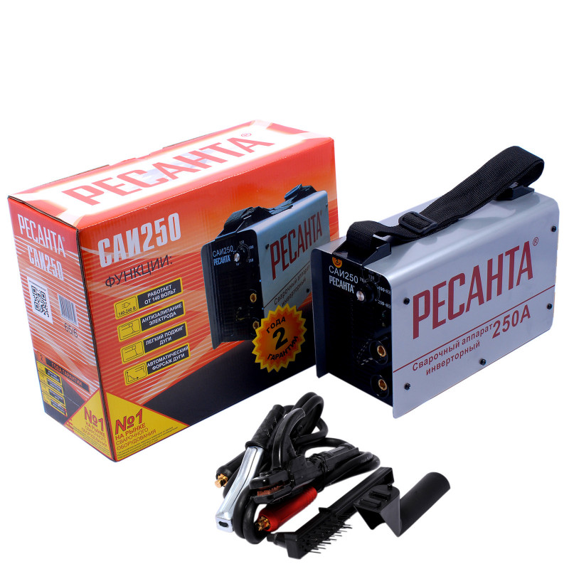 Инверторный сварочный аппарат САИ 250 Ресанта