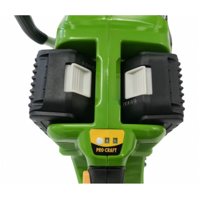 Пила цепная с аккумулятором ProCraft PCA40/2 15683 20V 2*4Ah